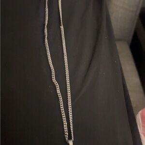 Silver Chain Necklace